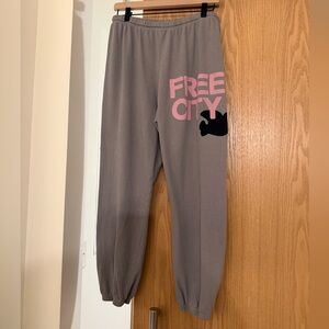 NWT FreeCity Sweatpants
